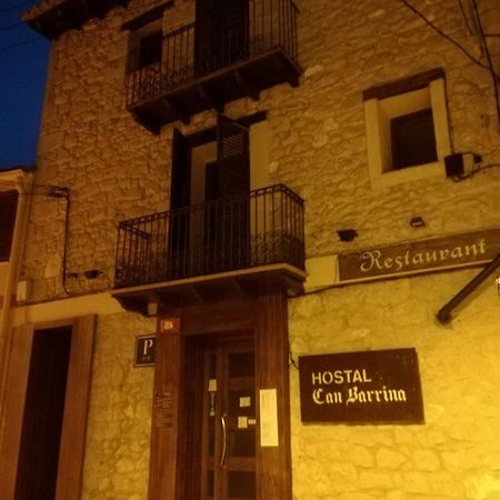 Hostal Can Barrina Arnés Dış mekan fotoğraf