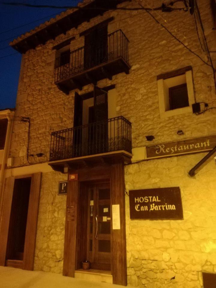 Hostal Can Barrina Arnés Dış mekan fotoğraf