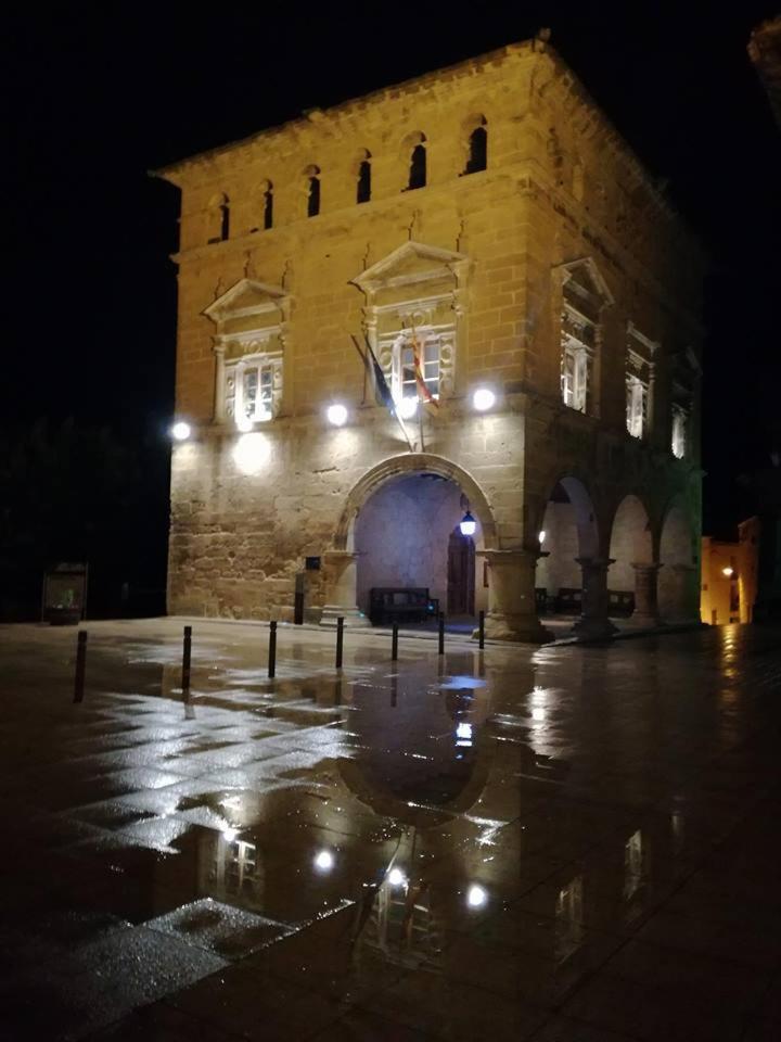 Hostal Can Barrina Arnés Dış mekan fotoğraf