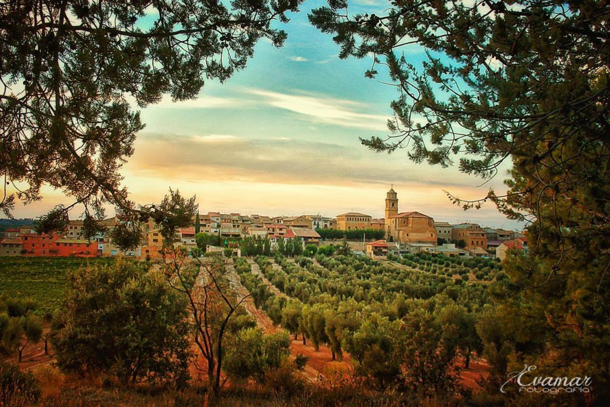 Hostal Can Barrina Arnés Dış mekan fotoğraf